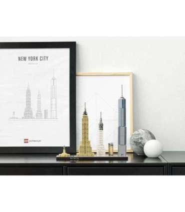 LEGO ARCHITECTURE 21028 NEW YORK CITY
