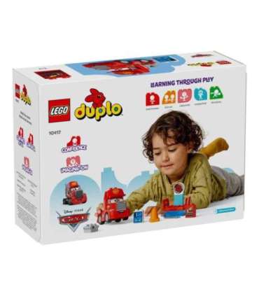 LEGO DUPLO 10417 Mack at the Race