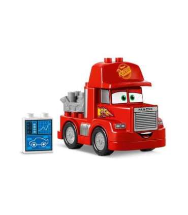 LEGO DUPLO 10417 Mack at the Race