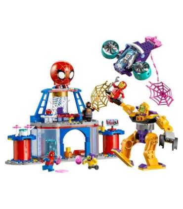 LEGO MARVEL 10794 Team Spidey Web Spinner Headquarters