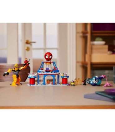 LEGO MARVEL 10794 Team Spidey Web Spinner Headquarters