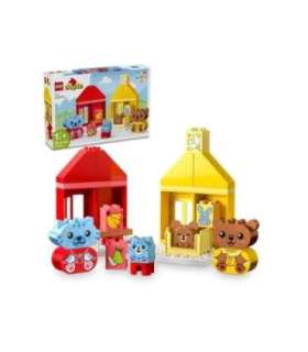 LEGO DUPLO 10414 DAILY ROUTINES - EATING AND BEDTIME