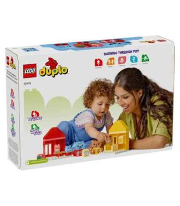 LEGO DUPLO 10414 DAILY ROUTINES - EATING AND BEDTIME