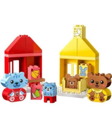 LEGO DUPLO 10414 DAILY ROUTINES - EATING AND BEDTIME