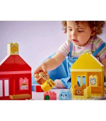 LEGO DUPLO 10414 DAILY ROUTINES - EATING AND BEDTIME
