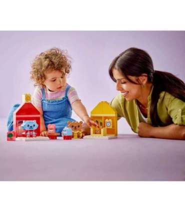 LEGO DUPLO 10414 DAILY ROUTINES - EATING AND BEDTIME