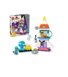 LEGO DUPLO 10422 3IN1 SPACE SHUTTLE ADVENTURE