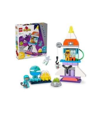 LEGO DUPLO 10422 3IN1 SPACE SHUTTLE ADVENTURE