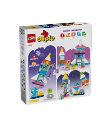 LEGO DUPLO 10422 3IN1 SPACE SHUTTLE ADVENTURE