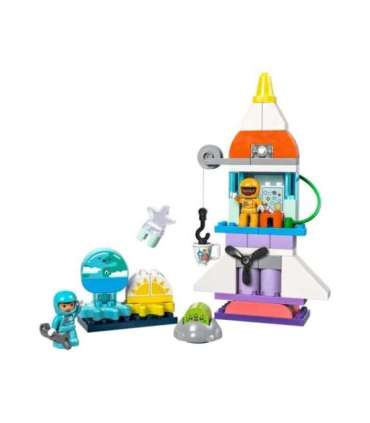 LEGO DUPLO 10422 3IN1 SPACE SHUTTLE ADVENTURE