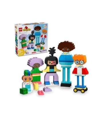 LEGO DUPLO 10423 BUILDABLE PEOPLE WITH BIG EMOTIONS