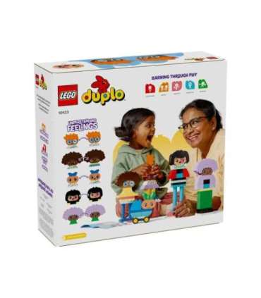LEGO DUPLO 10423 BUILDABLE PEOPLE WITH BIG EMOTIONS