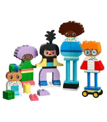 LEGO DUPLO 10423 BUILDABLE PEOPLE WITH BIG EMOTIONS
