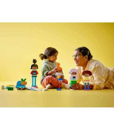 LEGO DUPLO 10423 BUILDABLE PEOPLE WITH BIG EMOTIONS