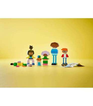 LEGO DUPLO 10423 BUILDABLE PEOPLE WITH BIG EMOTIONS