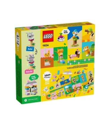 LEGO CLASSIC 11034 Creative Pets