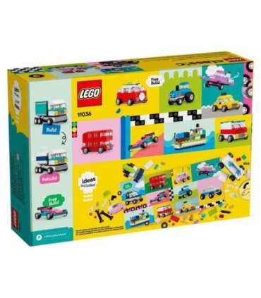 LEGO CLASSIC 11036 Creative Vehicles