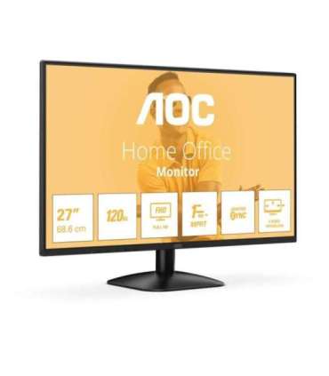 AOC B3 27B31H LED display 68.6 cm (27") 1920 x 1080 pixels Full HD Black