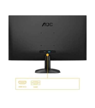 AOC B3 27B31H LED display 68.6 cm (27") 1920 x 1080 pixels Full HD Black