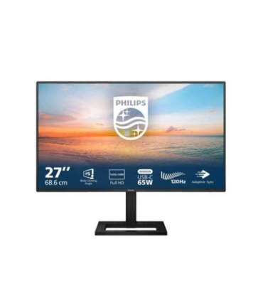 Philips 1000 series 27E1N1300AE/00 LED display 68.6 cm (27") 1920 x 1080 pixels Full HD LCD Black