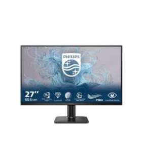 Philips 1000 series 27E2N1500L/00 computer monitor 68.6 cm (27") 2560 x 1440 pixels Quad HD LED Black