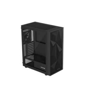 HOUSING GENESIS DIAXID 605F MIDI TOWER WITH USB-C WINDOW BLACK
