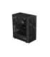 HOUSING GENESIS DIAXID 605F MIDI TOWER WITH USB-C WINDOW BLACK