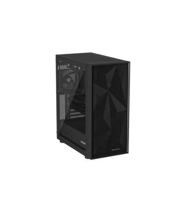 HOUSING GENESIS DIAXID 605F MIDI TOWER WITH USB-C WINDOW BLACK