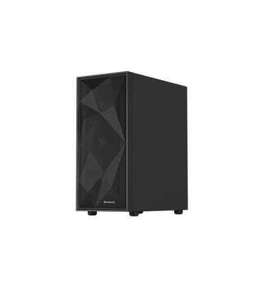 HOUSING GENESIS DIAXID 605F MIDI TOWER WITH USB-C WINDOW BLACK