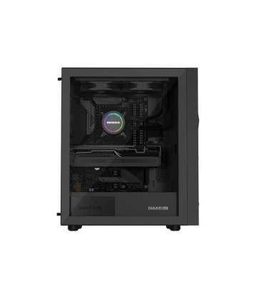HOUSING GENESIS DIAXID 605F MIDI TOWER WITH USB-C WINDOW BLACK