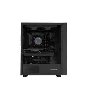 HOUSING GENESIS DIAXID 605F MIDI TOWER WITH USB-C WINDOW BLACK