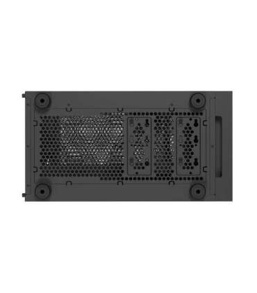 HOUSING GENESIS DIAXID 605F MIDI TOWER WITH USB-C WINDOW BLACK