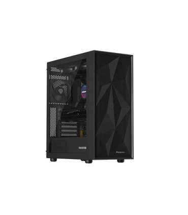 HOUSING GENESIS DIAXID 605F MIDI TOWER WITH USB-C WINDOW BLACK