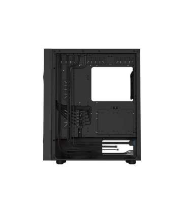 HOUSING GENESIS DIAXID 605F MIDI TOWER WITH USB-C WINDOW BLACK