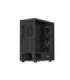 HOUSING GENESIS DIAXID 605F MIDI TOWER WITH USB-C WINDOW BLACK