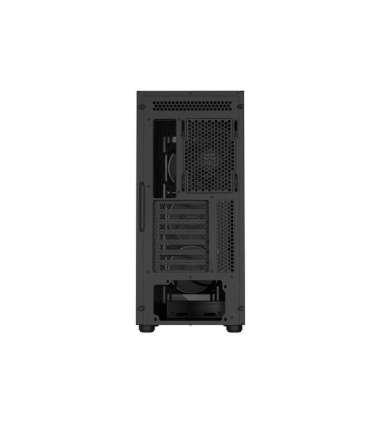 HOUSING GENESIS DIAXID 605F MIDI TOWER WITH USB-C WINDOW BLACK
