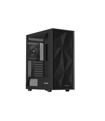 HOUSING GENESIS DIAXID 605F MIDI TOWER WITH USB-C WINDOW BLACK