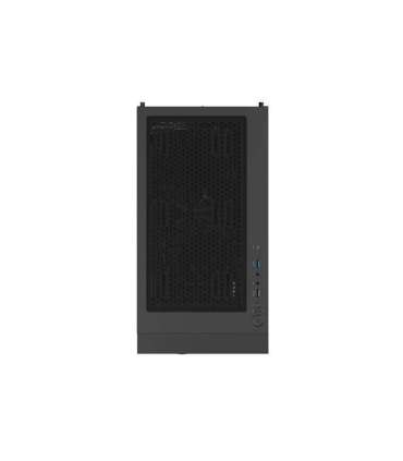 HOUSING GENESIS DIAXID 605F MIDI TOWER WITH USB-C WINDOW BLACK