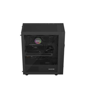 HOUSING GENESIS DIAXID 605F MIDI TOWER WITH USB-C WINDOW BLACK