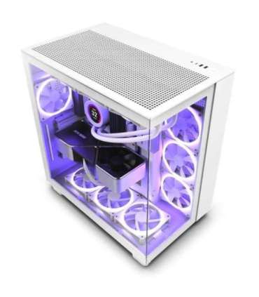 NZXT H9 Flow Midi Tower White