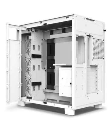 NZXT H9 Flow Midi Tower White