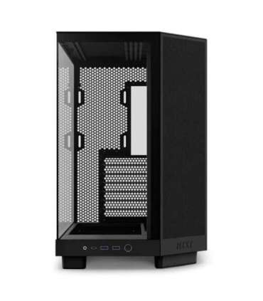 NZXT H6 Flow Midi Tower Black