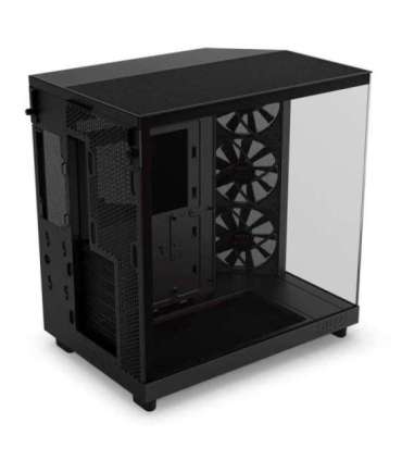 NZXT H6 Flow Midi Tower Black