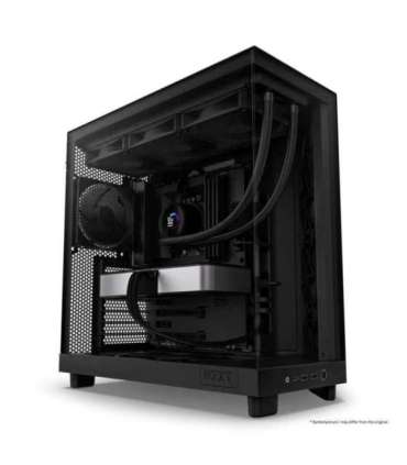 NZXT H6 Flow Midi Tower Black
