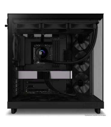 NZXT H6 Flow Midi Tower Black