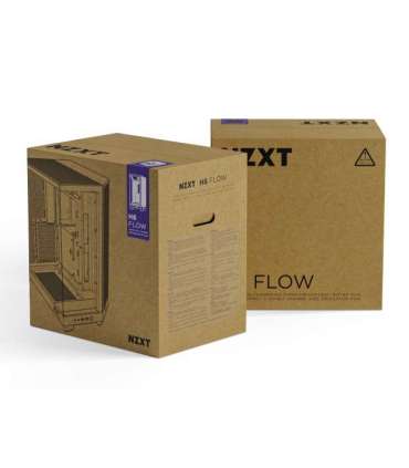 NZXT H6 Flow Midi Tower Black