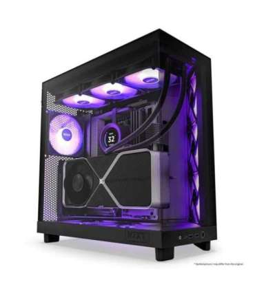 NZXT H6 Air Flow Midi Tower Black