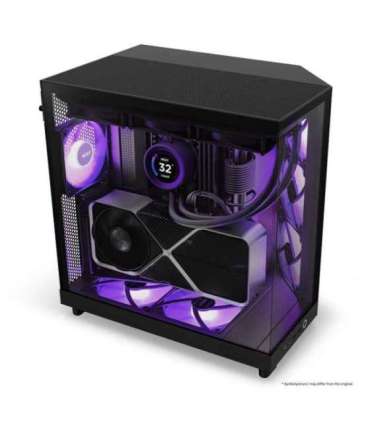 NZXT H6 Air Flow Midi Tower Black
