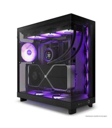 NZXT H6 Air Flow Midi Tower Black