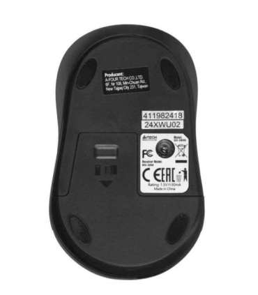 A4Tech G3-280N mouse Ambidextrous RF Wireless Optical 2000 DPI